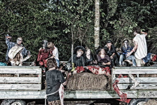 Haunted Hunt Club Farm