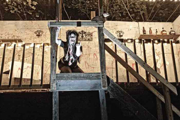 Haunted Hunt Club Farm