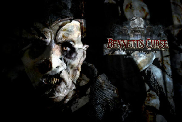 Bennett's Curse Haunted House Maryland