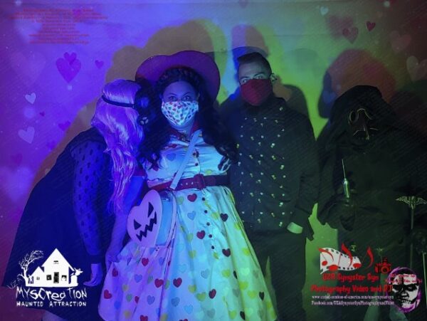 UZA MysCreation Haunted Attraction