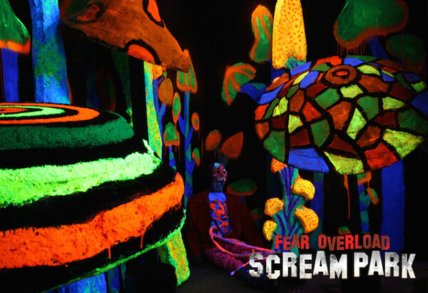 Fear Overload Scream Park in SF Bay Area