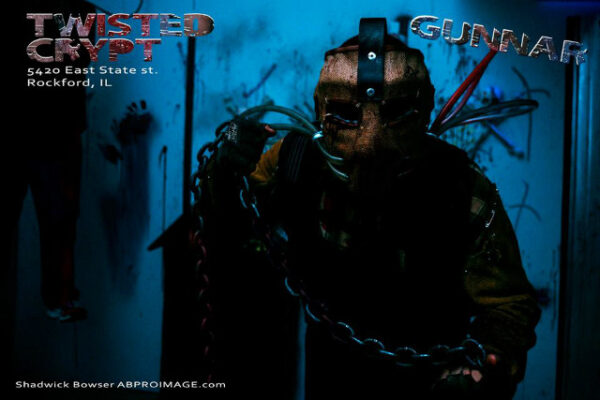 Twisted Crypt Haunted House