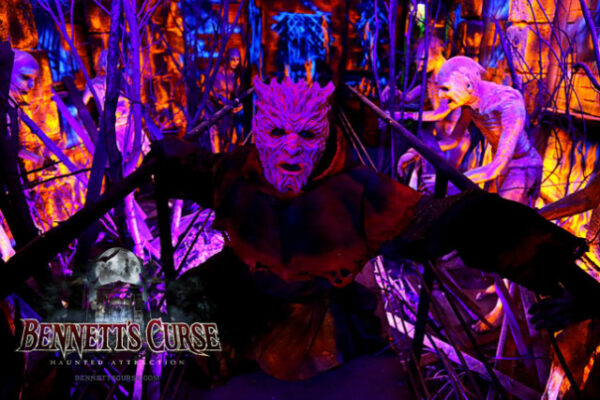 Bennett's Curse Haunted House Maryland