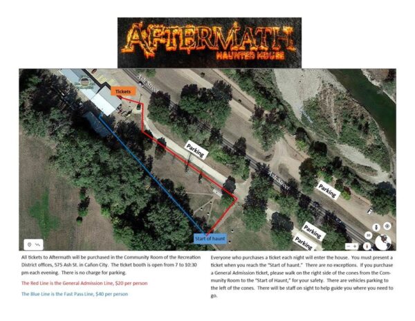 Aftermath Haunted House