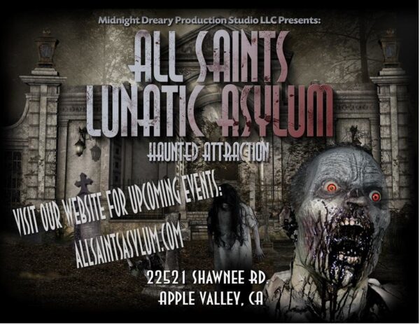 All Saints Lunatic Asylum - Haunted Attraction