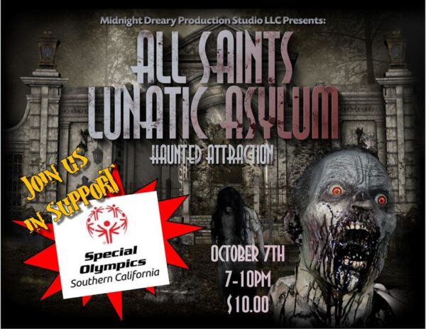 All Saints Lunatic Asylum - Haunted Attraction