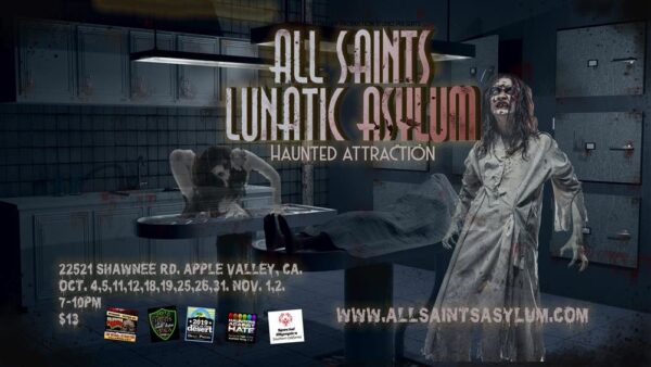 All Saints Lunatic Asylum - Haunted Attraction