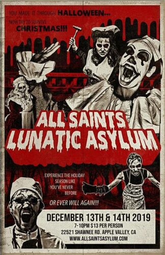 All Saints Lunatic Asylum - Haunted Attraction