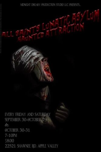 All Saints Lunatic Asylum - Haunted Attraction