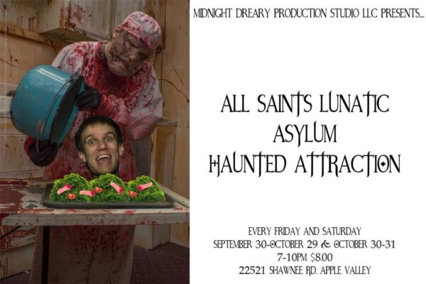 All Saints Lunatic Asylum - Haunted Attraction