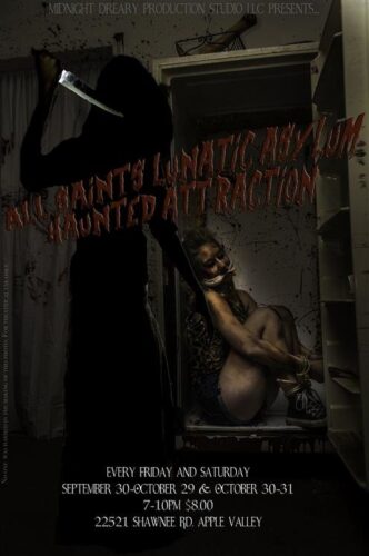 All Saints Lunatic Asylum - Haunted Attraction