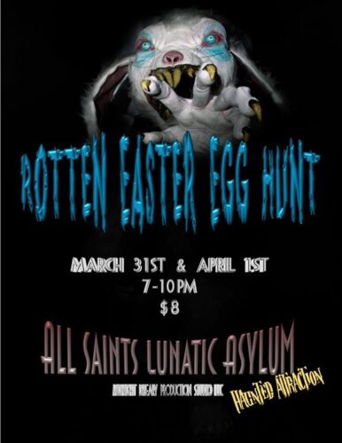 All Saints Lunatic Asylum - Haunted Attraction