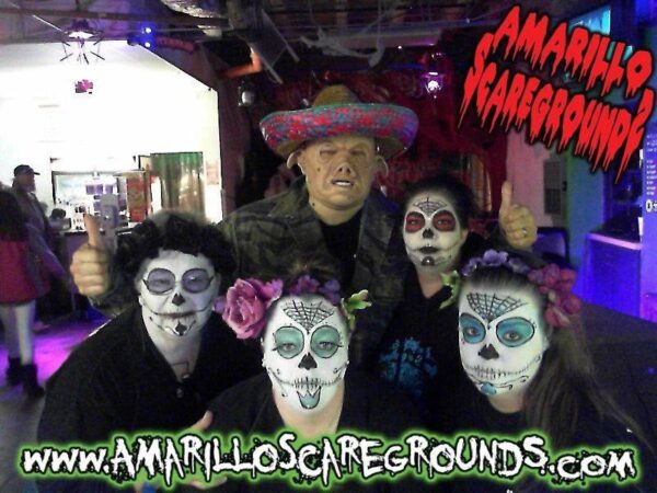 Amarillo Scaregrounds