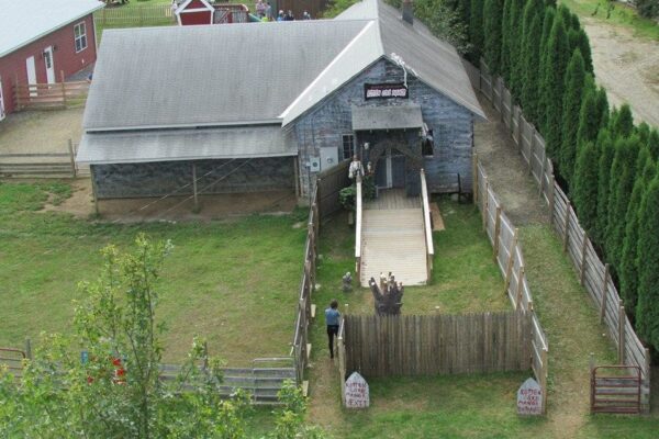 Barton Orchards Rotten Core Manor Haunted House