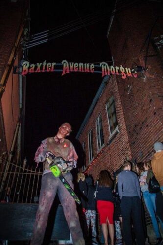 Baxter Avenue Morgue