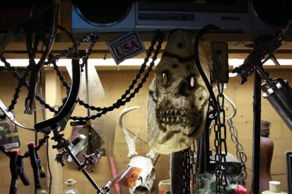 Baxter Avenue Morgue