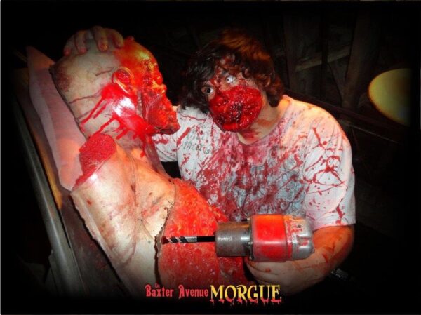 Baxter Avenue Morgue