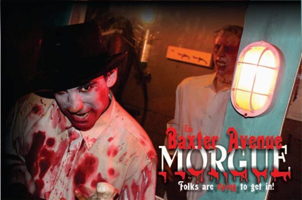 Baxter Avenue Morgue