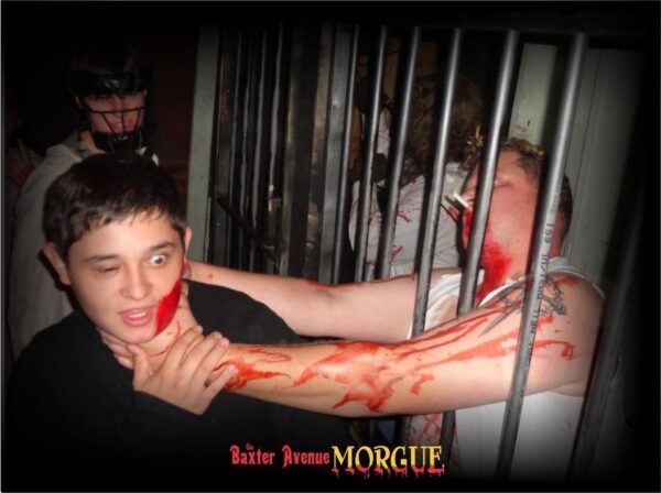 Baxter Avenue Morgue