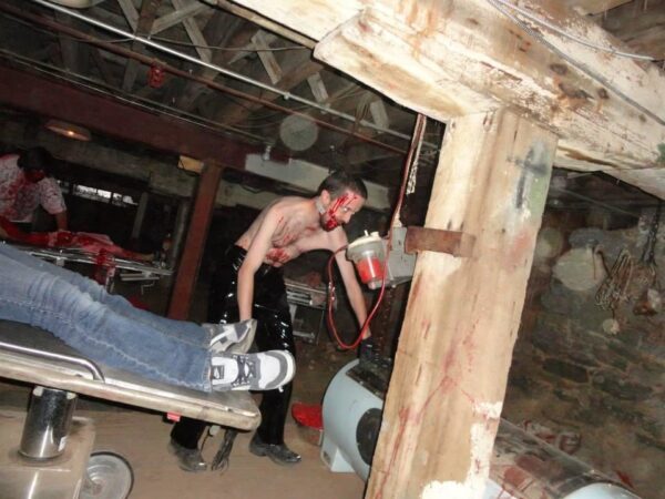 Baxter Avenue Morgue