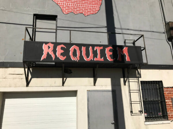 Requiem Haunted House on Main Street in Caldwell ID