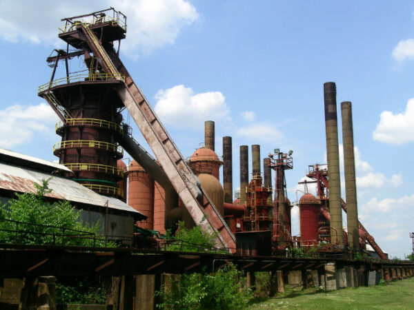 The Sloss Furnace