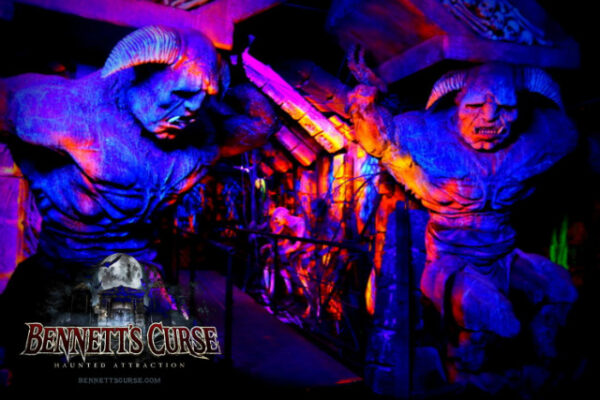 Bennett's Curse Haunted House Maryland