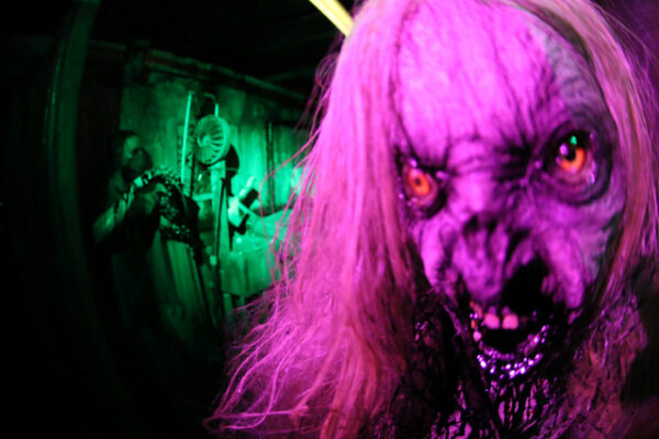 Edge Of Darkness Haunted House