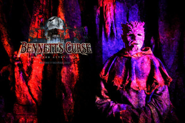 Bennett's Curse Haunted House Maryland