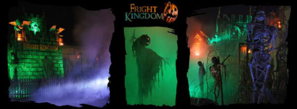 Fright Kingdomdom 50 ft. off the highway open rain or shine