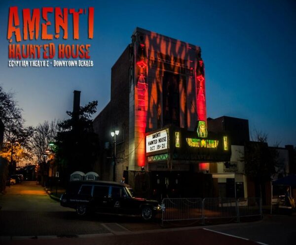 Amenti Haunted House