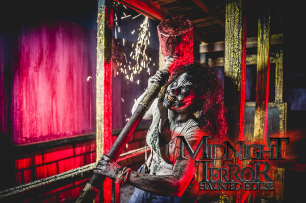 Midnight Terror Haunted House