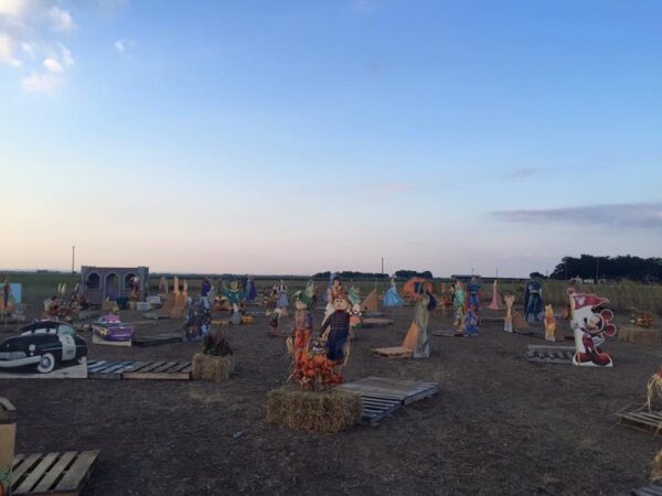 Haunted Maze at Circle S Corn Maze and Pumpkin Patch