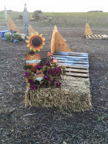 Haunted Maze at Circle S Corn Maze and Pumpkin Patch