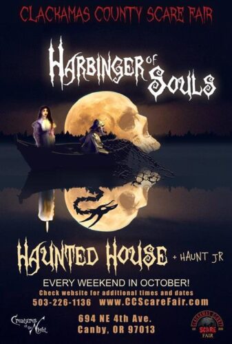 CC Scare Fair with Creatures of the Night – Harbinger of Souls