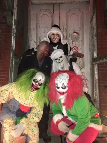 The Haunted Jail Columbia City