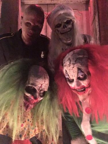 The Haunted Jail Columbia City