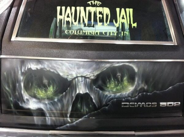 The Haunted Jail Columbia City