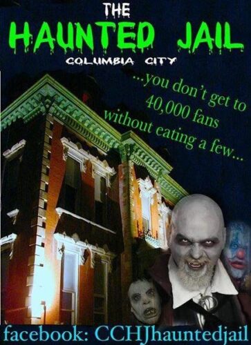 The Haunted Jail Columbia City