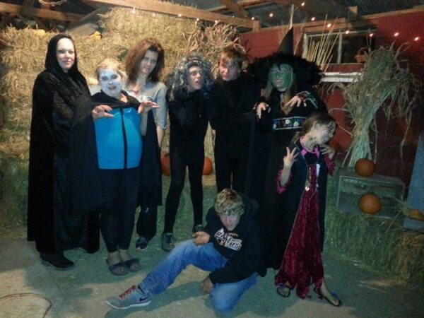 Ellis Fright Night at Cottage Lane Pumpkin Patch