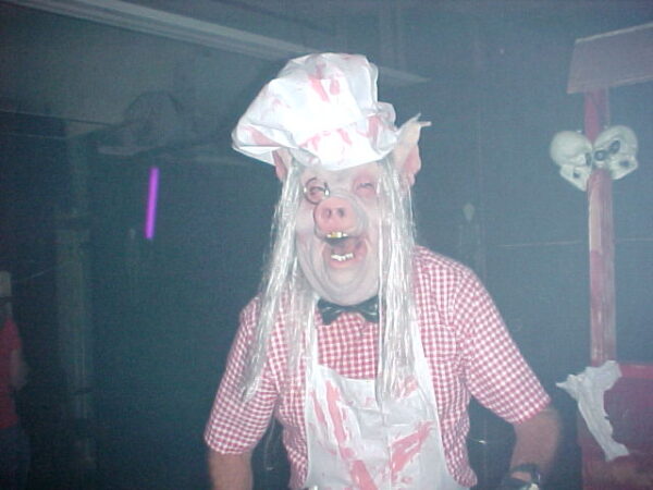 FRIGHTNIGHTS HAUNTED HOUSE