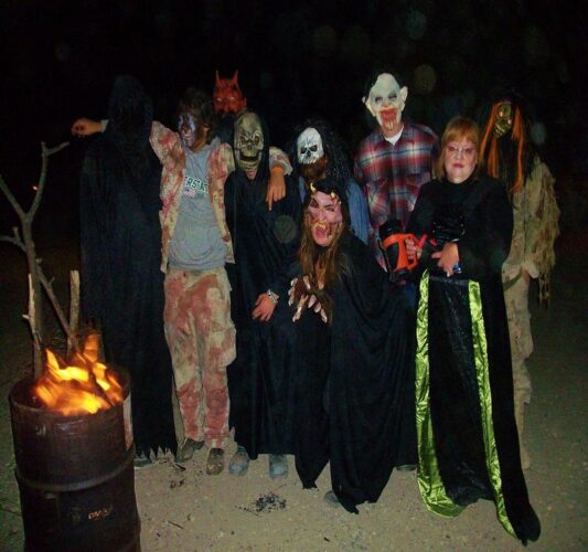 Spooky Lane Haunted Farm