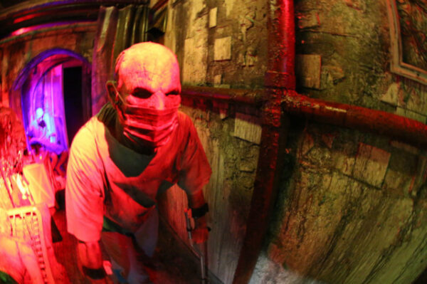 Edge Of Darkness Haunted House