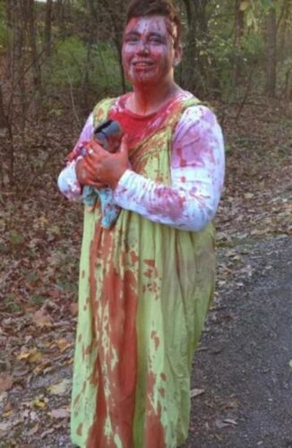 Dacey's Hollow Haunted Trail