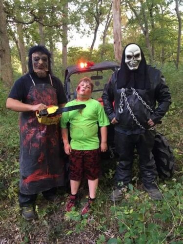 Dacey's Hollow Haunted Trail
