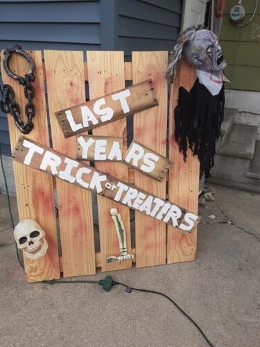 Dacey's Hollow Haunted Trail