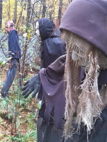 Dark Forest Fright Walk at Burn Brae Mansion