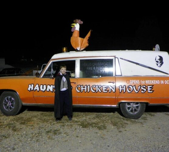Hollis Haunted Chicken House