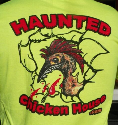Hollis Haunted Chicken House