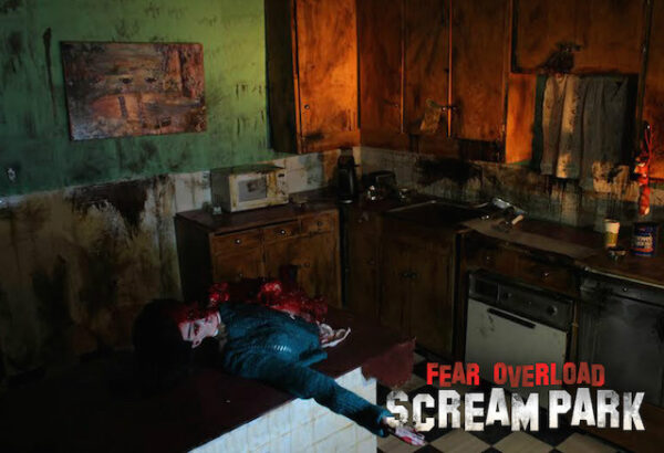 Fear Overload Scream Park in SF Bay Area